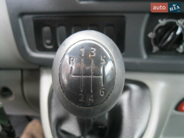 Белый Рено Мастер, объемом двигателя 2.5 л и пробегом 351 тыс. км за 4650 $, фото 13 на Automoto.ua