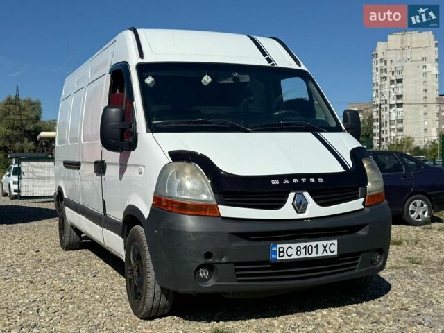 Белый Рено Мастер, объемом двигателя 2.5 л и пробегом 514 тыс. км за 6900 $, фото 5 на Automoto.ua