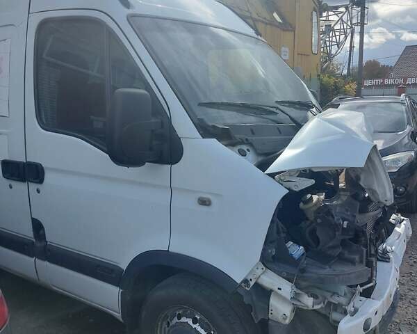 Рено Мастєр 2008 у Белой Церкве на Automoto.ua Білий Рено Мастєр, об'ємом двигуна 2.5 л та пробігом 520 тис. км за 3800 $, фото 2 на Automoto.ua