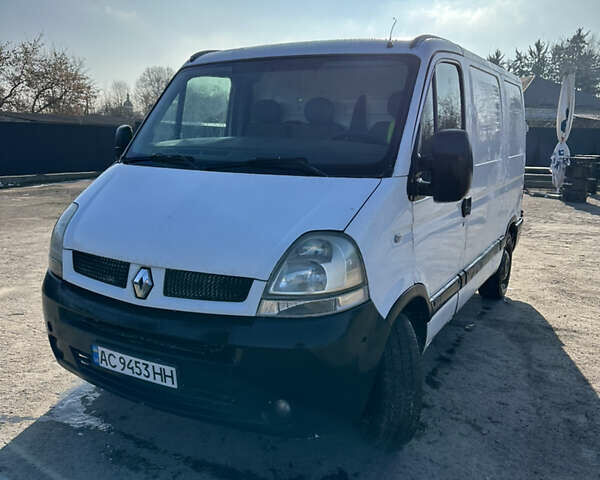 Белый Рено Мастер, объемом двигателя 2.5 л и пробегом 350 тыс. км за 6400 $, фото 10 на Automoto.ua