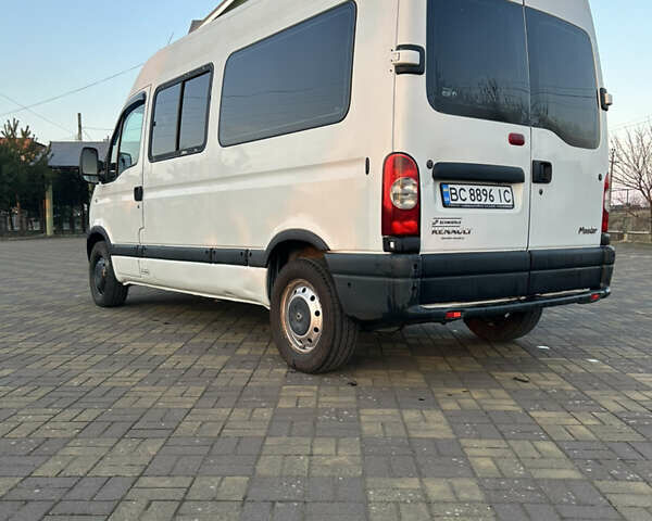 Белый Рено Мастер, объемом двигателя 2.5 л и пробегом 340 тыс. км за 10400 $, фото 17 на Automoto.ua