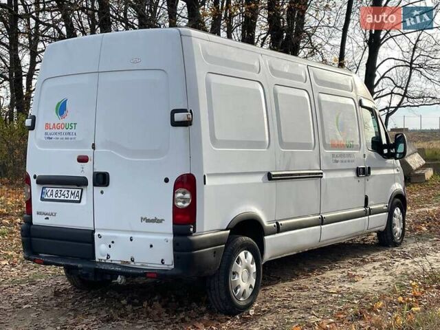 Белый Рено Мастер, объемом двигателя 2.5 л и пробегом 312 тыс. км за 8800 $, фото 7 на Automoto.ua