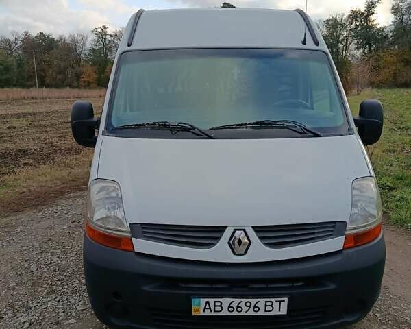 Білий Рено Мастєр, об'ємом двигуна 2.5 л та пробігом 333 тис. км за 9000 $, фото 7 на Automoto.ua