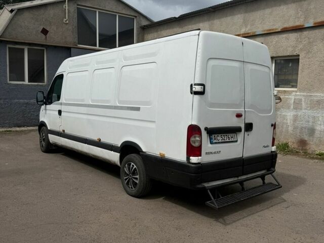Белый Рено Мастер, объемом двигателя 2.46 л и пробегом 622 тыс. км за 8600 $, фото 6 на Automoto.ua