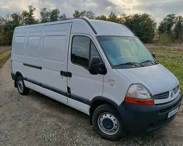 Білий Рено Мастєр, об'ємом двигуна 2.5 л та пробігом 333 тис. км за 9000 $, фото 4 на Automoto.ua