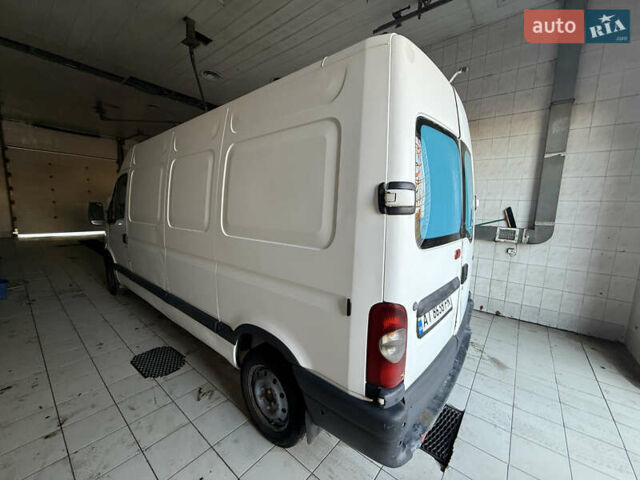 Білий Рено Мастєр, об'ємом двигуна 2.46 л та пробігом 403 тис. км за 6500 $, фото 3 на Automoto.ua