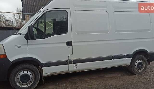 Белый Рено Мастер, объемом двигателя 2.46 л и пробегом 543 тыс. км за 6700 $, фото 2 на Automoto.ua