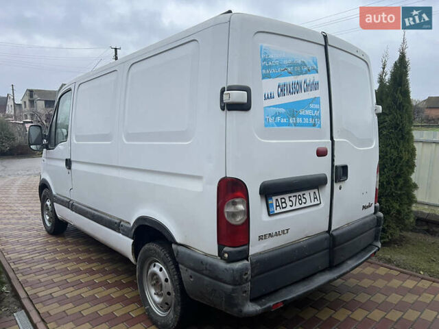 Білий Рено Мастєр, об'ємом двигуна 2.46 л та пробігом 418 тис. км за 5200 $, фото 4 на Automoto.ua