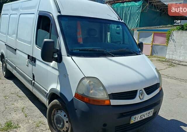 Білий Рено Мастєр, об'ємом двигуна 2.46 л та пробігом 400 тис. км за 5500 $, фото 4 на Automoto.ua