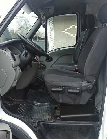 Белый Рено Мастер, объемом двигателя 2.46 л и пробегом 543 тыс. км за 6700 $, фото 8 на Automoto.ua