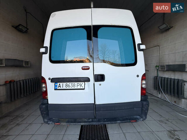 Білий Рено Мастєр, об'ємом двигуна 2.46 л та пробігом 403 тис. км за 6500 $, фото 5 на Automoto.ua
