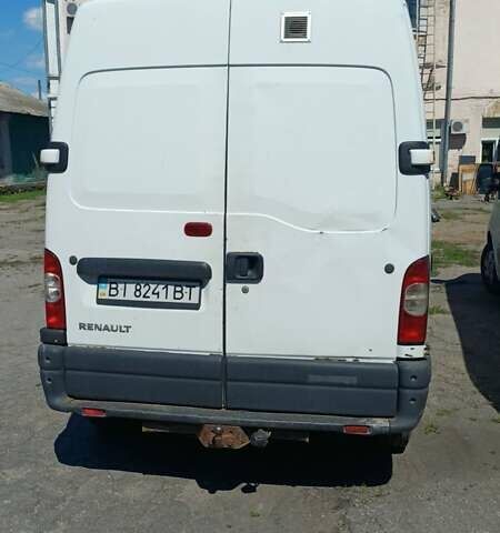Білий Рено Мастєр, об'ємом двигуна 2.46 л та пробігом 400 тис. км за 5500 $, фото 1 на Automoto.ua