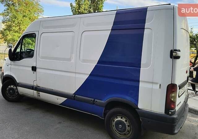Белый Рено Мастер, объемом двигателя 2.46 л и пробегом 560 тыс. км за 6100 $, фото 9 на Automoto.ua