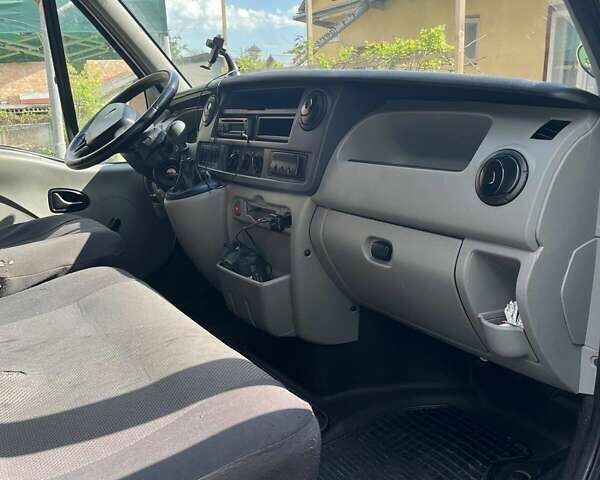 Білий Рено Мастєр, об'ємом двигуна 2.46 л та пробігом 520 тис. км за 7400 $, фото 9 на Automoto.ua