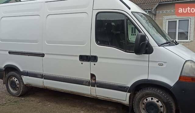 Белый Рено Мастер, объемом двигателя 2.46 л и пробегом 543 тыс. км за 6700 $, фото 1 на Automoto.ua
