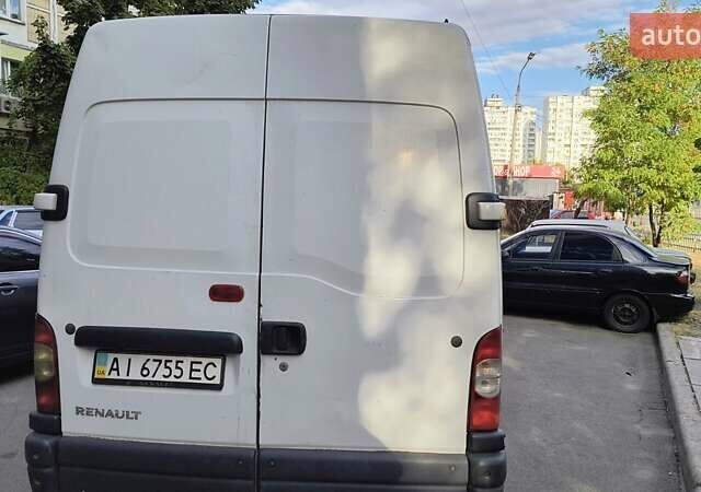 Белый Рено Мастер, объемом двигателя 2.46 л и пробегом 560 тыс. км за 6100 $, фото 2 на Automoto.ua