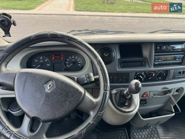 Білий Рено Мастєр, об'ємом двигуна 2.5 л та пробігом 575 тис. км за 8500 $, фото 7 на Automoto.ua