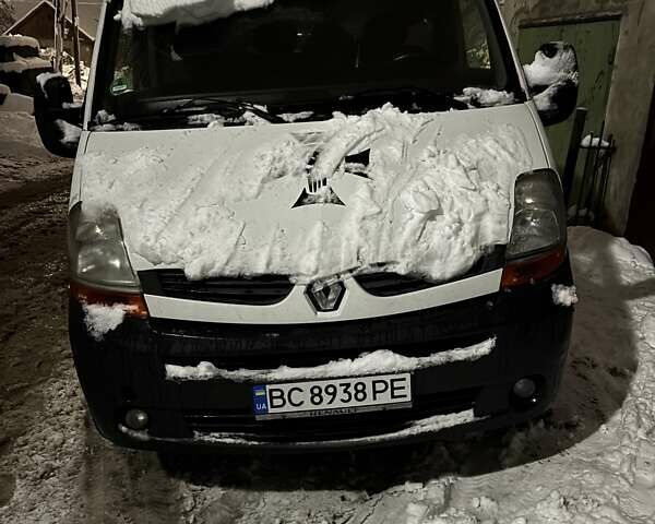 Білий Рено Мастєр, об'ємом двигуна 2.46 л та пробігом 520 тис. км за 7400 $, фото 1 на Automoto.ua