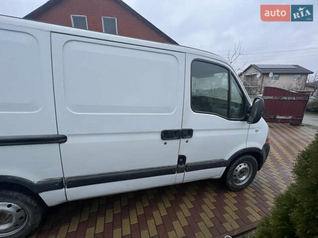 Білий Рено Мастєр, об'ємом двигуна 2.46 л та пробігом 418 тис. км за 5200 $, фото 1 на Automoto.ua