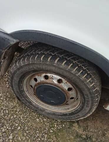 Белый Рено Мастер, объемом двигателя 2.46 л и пробегом 543 тыс. км за 6700 $, фото 12 на Automoto.ua