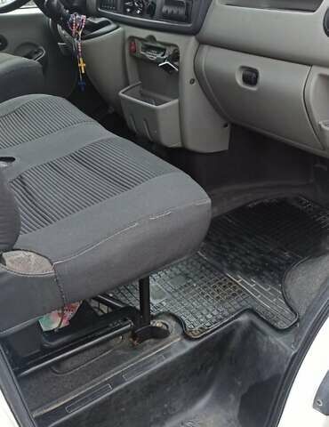 Белый Рено Мастер, объемом двигателя 2.46 л и пробегом 543 тыс. км за 6700 $, фото 10 на Automoto.ua