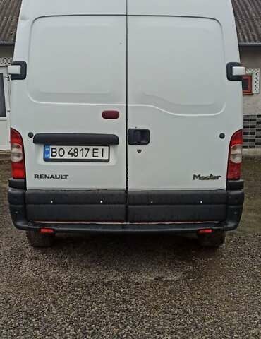 Белый Рено Мастер, объемом двигателя 2.46 л и пробегом 543 тыс. км за 6700 $, фото 3 на Automoto.ua