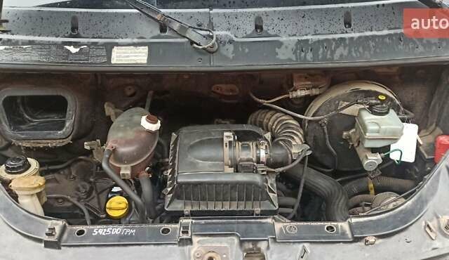 Белый Рено Мастер, объемом двигателя 2.46 л и пробегом 543 тыс. км за 6700 $, фото 11 на Automoto.ua