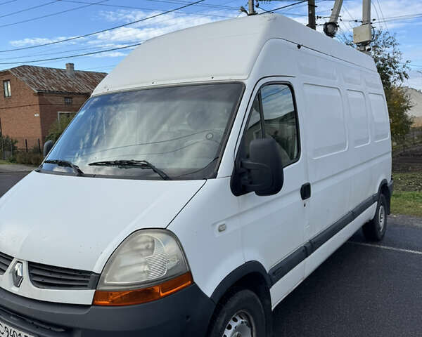 Білий Рено Мастєр, об'ємом двигуна 2.5 л та пробігом 575 тис. км за 8500 $, фото 2 на Automoto.ua