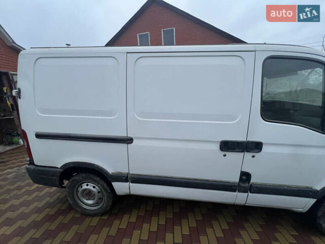 Білий Рено Мастєр, об'ємом двигуна 2.46 л та пробігом 418 тис. км за 5200 $, фото 2 на Automoto.ua