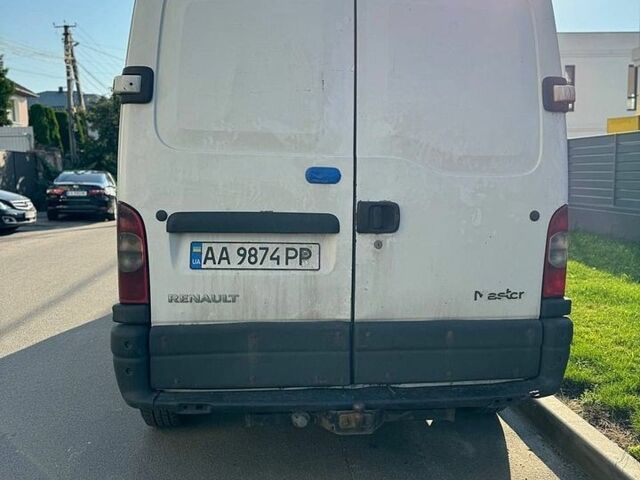 Белый Рено Мастер, объемом двигателя 2.46 л и пробегом 633 тыс. км за 7000 $, фото 7 на Automoto.ua
