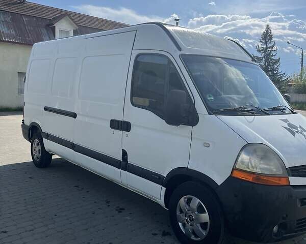 Білий Рено Мастєр, об'ємом двигуна 2.46 л та пробігом 520 тис. км за 7400 $, фото 2 на Automoto.ua