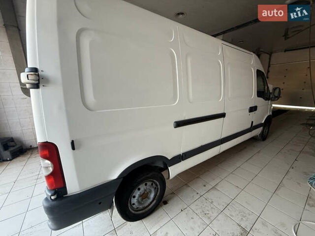 Білий Рено Мастєр, об'ємом двигуна 2.46 л та пробігом 403 тис. км за 6500 $, фото 4 на Automoto.ua