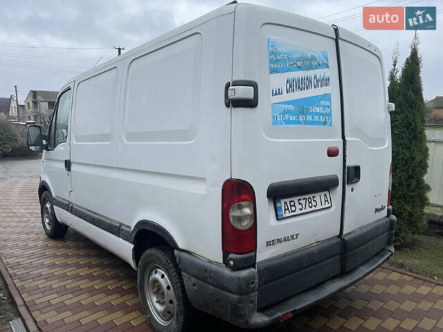 Білий Рено Мастєр, об'ємом двигуна 2.46 л та пробігом 418 тис. км за 5200 $, фото 5 на Automoto.ua