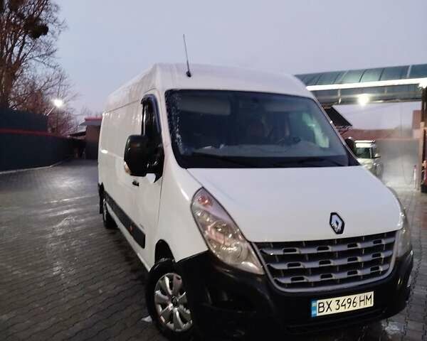 Белый Рено Мастер, объемом двигателя 2.3 л и пробегом 450 тыс. км за 9250 $, фото 4 на Automoto.ua