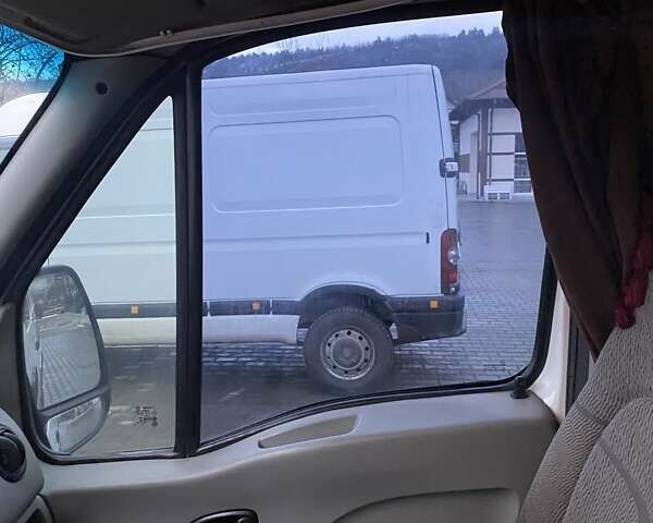 Білий Рено Мастєр, об'ємом двигуна 2.46 л та пробігом 244 тис. км за 8888 $, фото 28 на Automoto.ua