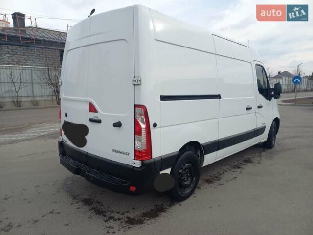 Білий Рено Мастєр, об'ємом двигуна 2.3 л та пробігом 295 тис. км за 11000 $, фото 4 на Automoto.ua