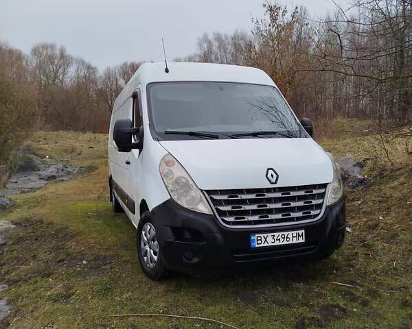 Белый Рено Мастер, объемом двигателя 2.3 л и пробегом 450 тыс. км за 9250 $, фото 3 на Automoto.ua