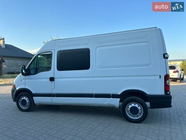 Білий Рено Мастєр, об'ємом двигуна 2.46 л та пробігом 352 тис. км за 8500 $, фото 3 на Automoto.ua