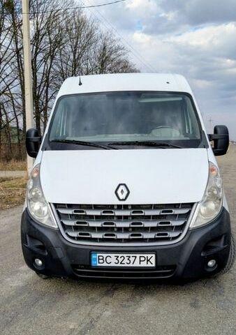 Белый Рено Мастер, объемом двигателя 2.3 л и пробегом 350 тыс. км за 10900 $, фото 1 на Automoto.ua