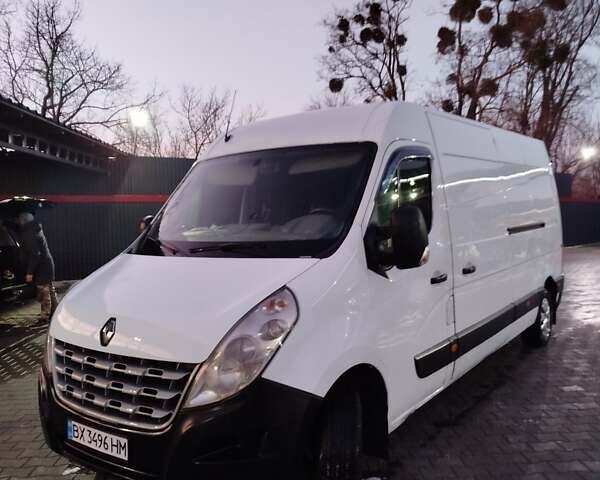 Белый Рено Мастер, объемом двигателя 2.3 л и пробегом 450 тыс. км за 9250 $, фото 5 на Automoto.ua