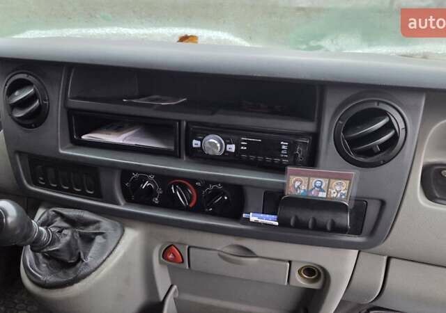 Білий Рено Мастєр, об'ємом двигуна 2.5 л та пробігом 500 тис. км за 6800 $, фото 6 на Automoto.ua