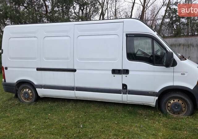 Білий Рено Мастєр, об'ємом двигуна 2.5 л та пробігом 500 тис. км за 6800 $, фото 1 на Automoto.ua