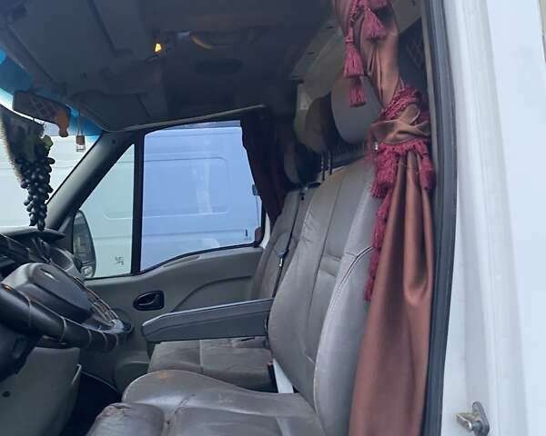 Білий Рено Мастєр, об'ємом двигуна 2.46 л та пробігом 244 тис. км за 8888 $, фото 11 на Automoto.ua