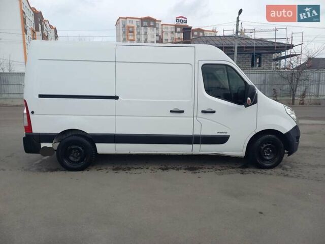 Білий Рено Мастєр, об'ємом двигуна 2.3 л та пробігом 295 тис. км за 11000 $, фото 3 на Automoto.ua