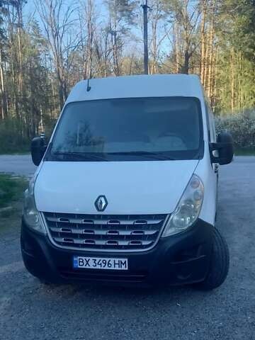 Белый Рено Мастер, объемом двигателя 2.3 л и пробегом 450 тыс. км за 9250 $, фото 6 на Automoto.ua