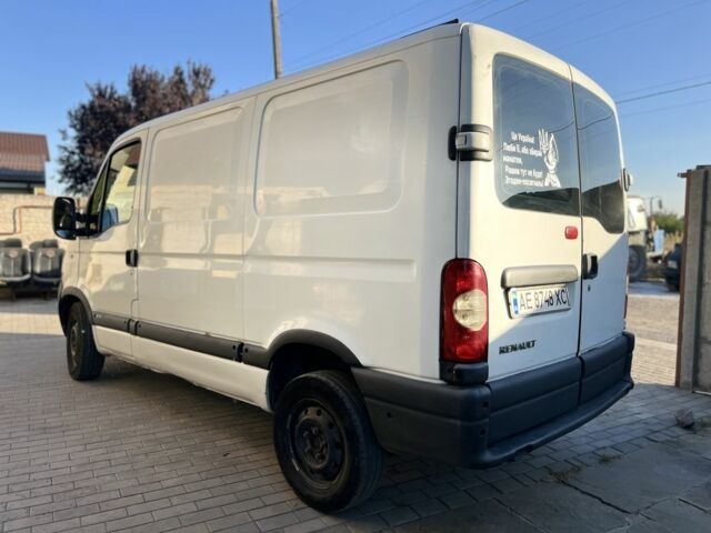 Белый Рено Мастер, объемом двигателя 2.5 л и пробегом 365 тыс. км за 7000 $, фото 2 на Automoto.ua