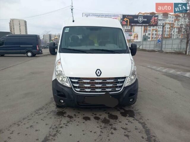 Білий Рено Мастєр, об'ємом двигуна 2.3 л та пробігом 295 тис. км за 11000 $, фото 1 на Automoto.ua