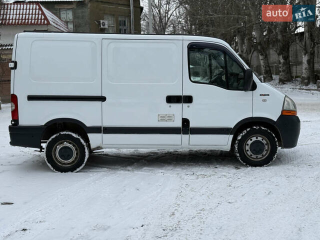 Белый Рено Мастер, объемом двигателя 2.46 л и пробегом 439 тыс. км за 6000 $, фото 8 на Automoto.ua