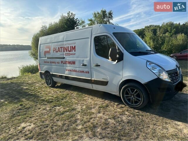 Белый Рено Мастер, объемом двигателя 2.3 л и пробегом 293 тыс. км за 11950 $, фото 12 на Automoto.ua