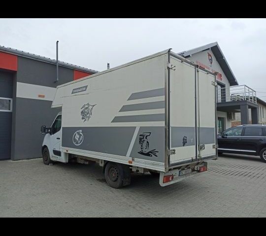 Білий Рено Мастєр, об'ємом двигуна 2.3 л та пробігом 330 тис. км за 11400 $, фото 1 на Automoto.ua